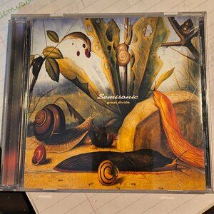 Great Divide by Semisonic (CD, Apr-1996, MCA)